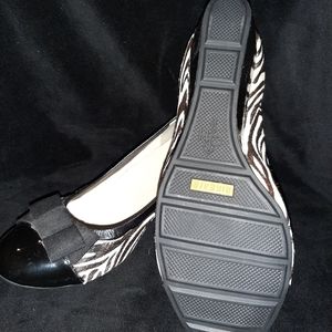 Cole Haan Zebra Wedge